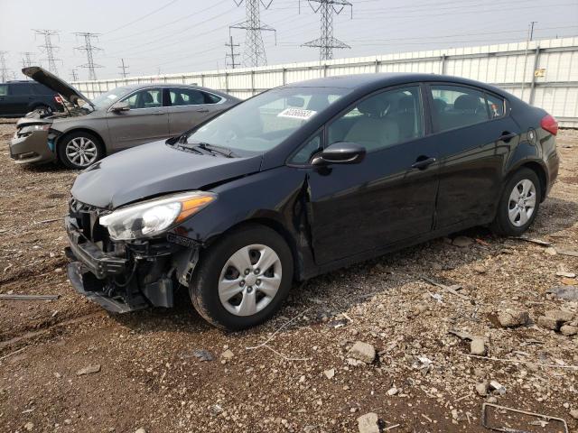 KIA FORTE LX 2016 knafk4a62g5573328