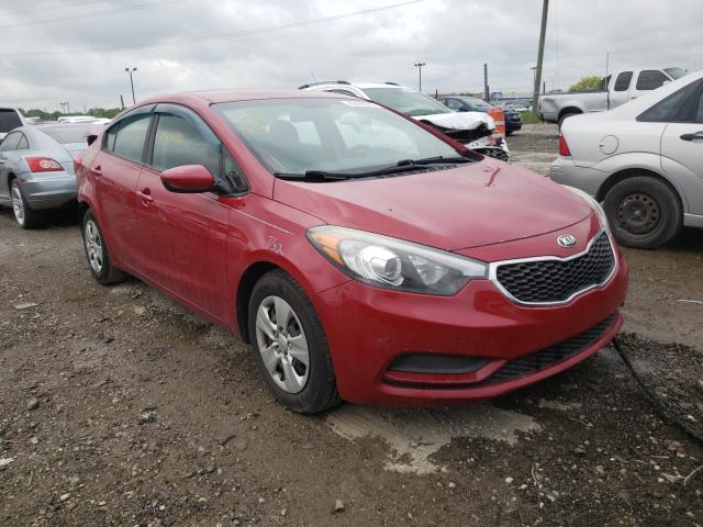 KIA FORTE LX 2016 knafk4a62g5573572