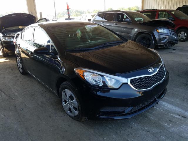 KIA FORTE LX 2016 knafk4a62g5575371