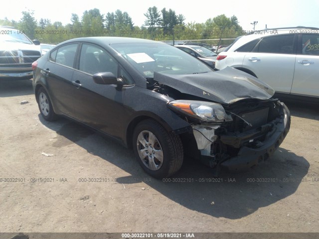 KIA FORTE 2016 knafk4a62g5576150