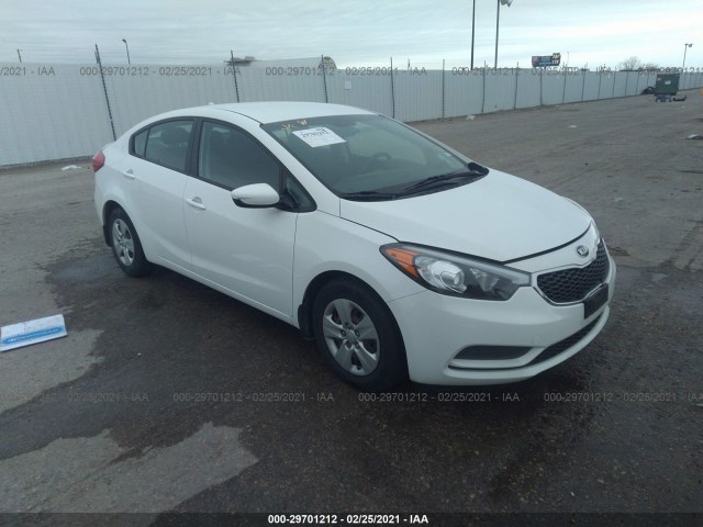 KIA FORTE 2016 knafk4a62g5576195