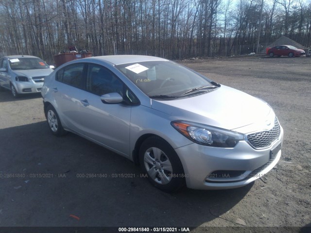 KIA FORTE 2016 knafk4a62g5576228