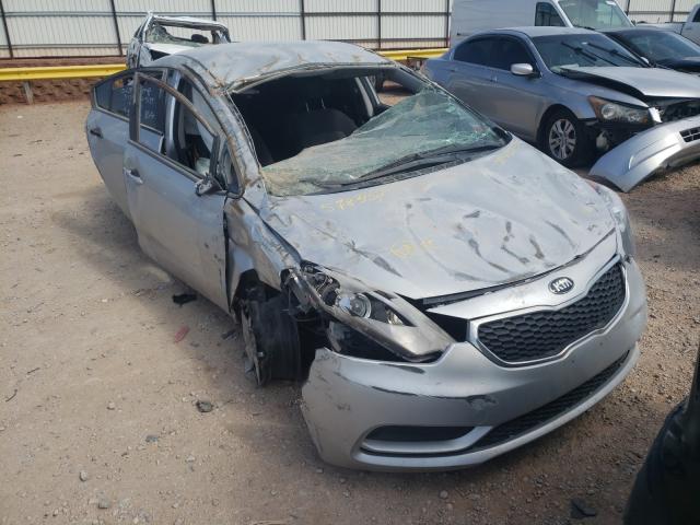 KIA FORTE LX 2016 knafk4a62g5578352