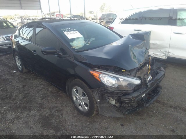 KIA FORTE 2016 knafk4a62g5581476