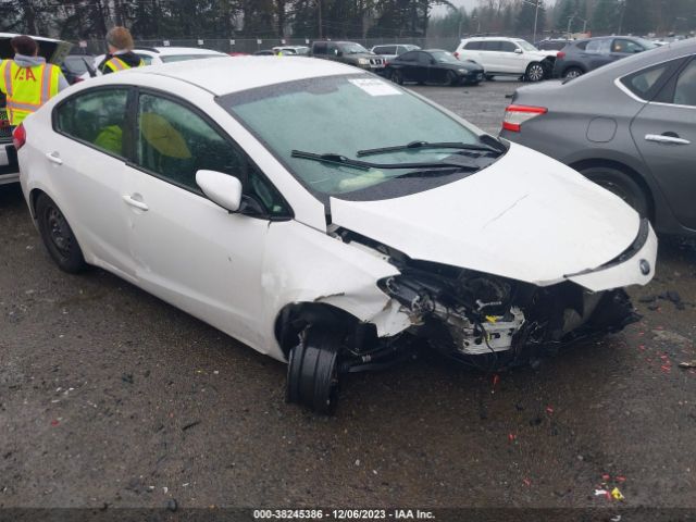 KIA FORTE 2016 knafk4a62g5582384