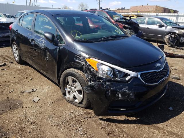 KIA FORTE LX 2016 knafk4a62g5584216