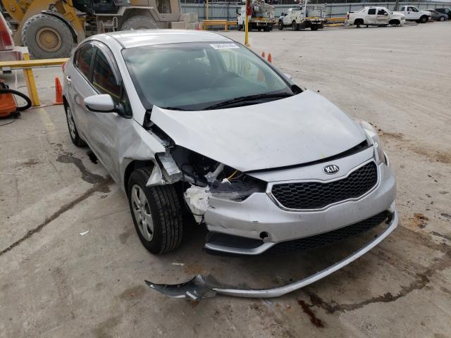 KIA FORTE LX 2016 knafk4a62g5585110