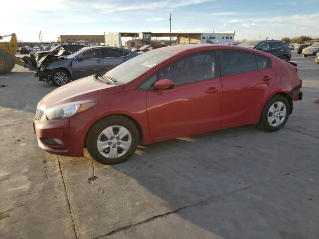 KIA FORTE LX 2016 knafk4a62g5585950