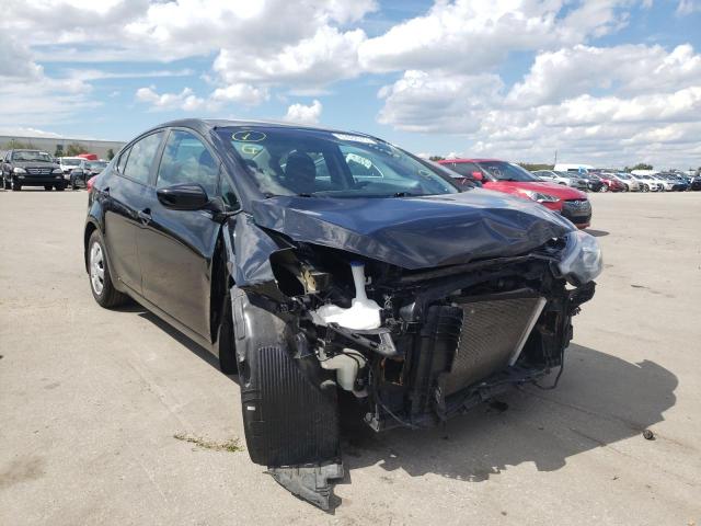 KIA FORTE LX 2016 knafk4a62g5587536