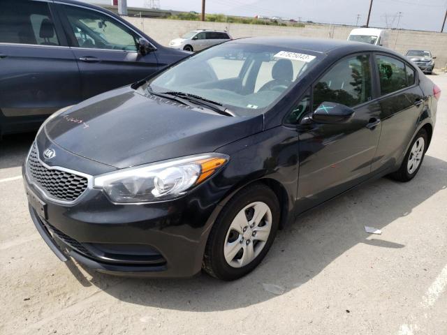 KIA FORTE LX 2016 knafk4a62g5588251