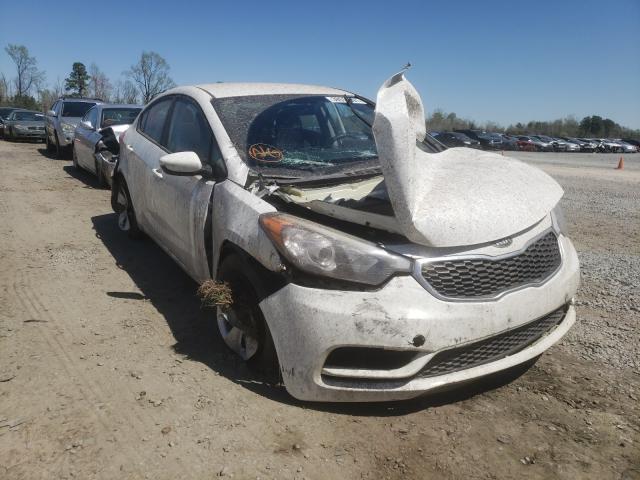 KIA FORTE LX 2016 knafk4a62g5590579