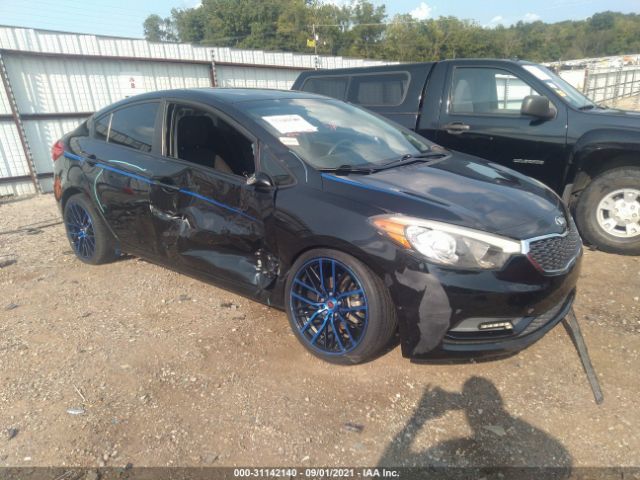 KIA FORTE 2016 knafk4a62g5591263