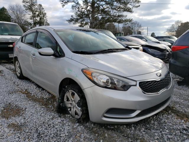 KIA FORTE LX 2016 knafk4a62g5592056