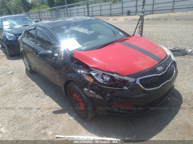 KIA FORTE 2016 knafk4a62g5593384