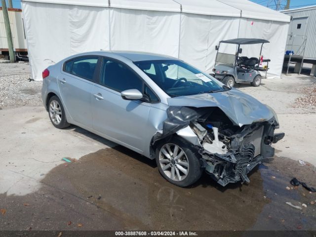 KIA FORTE 2016 knafk4a62g5593501