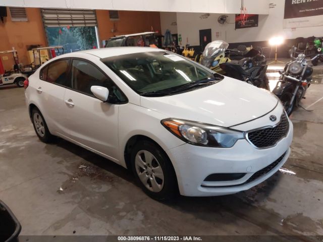 KIA FORTE 2016 knafk4a62g5593563