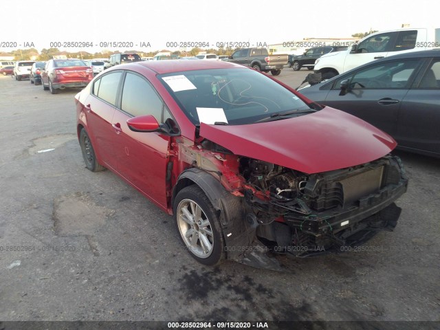 KIA FORTE 2016 knafk4a62g5595197