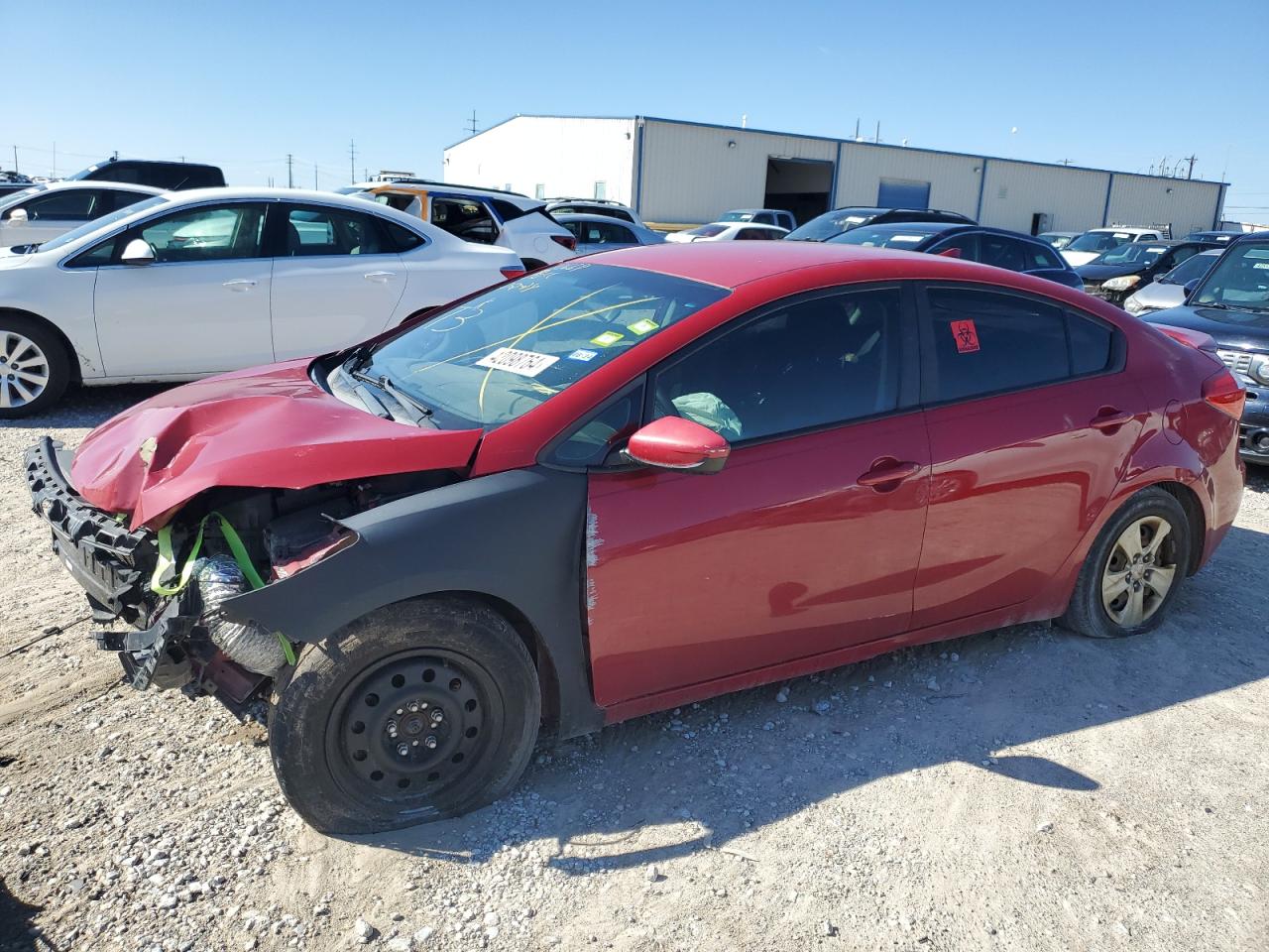 KIA FORTE 2016 knafk4a62g5595409