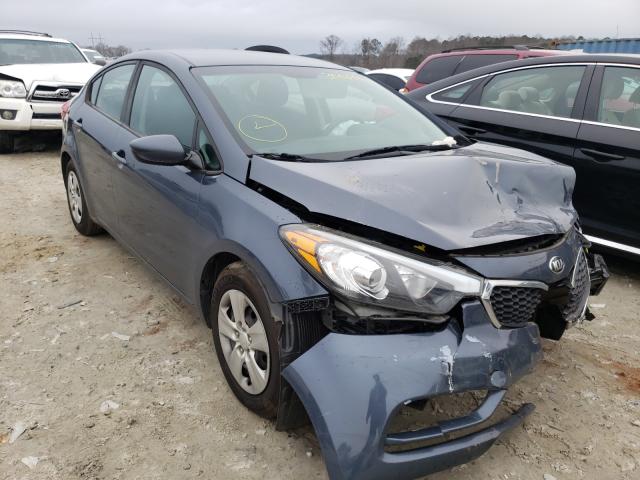 KIA FORTE LX 2016 knafk4a62g5597774