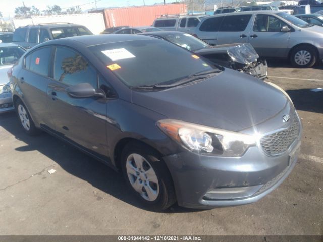 KIA FORTE 2016 knafk4a62g5599167