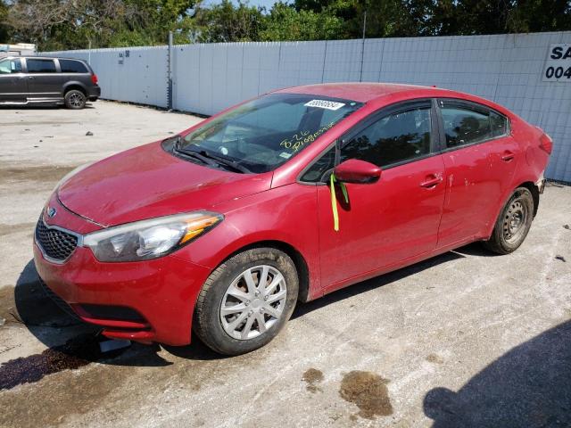 KIA FORTE LX 2016 knafk4a62g5601502