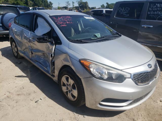 KIA FORTE LX 2016 knafk4a62g5604979