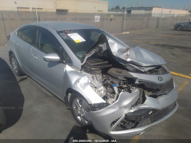 KIA FORTE 2016 knafk4a62g5605095