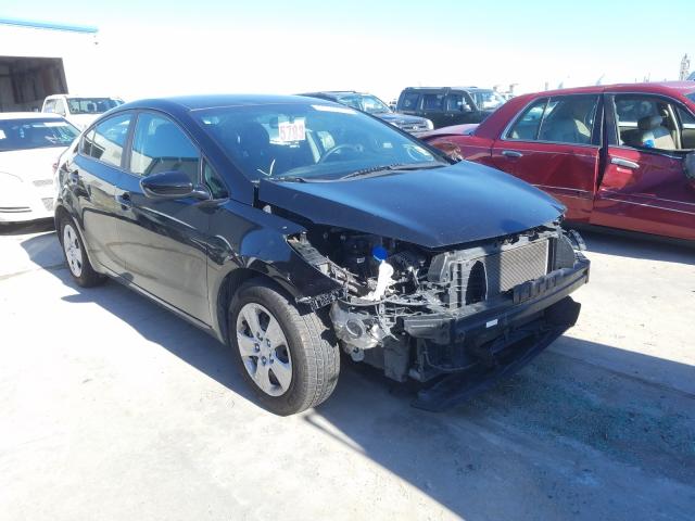 KIA FORTE LX 2016 knafk4a62g5605808