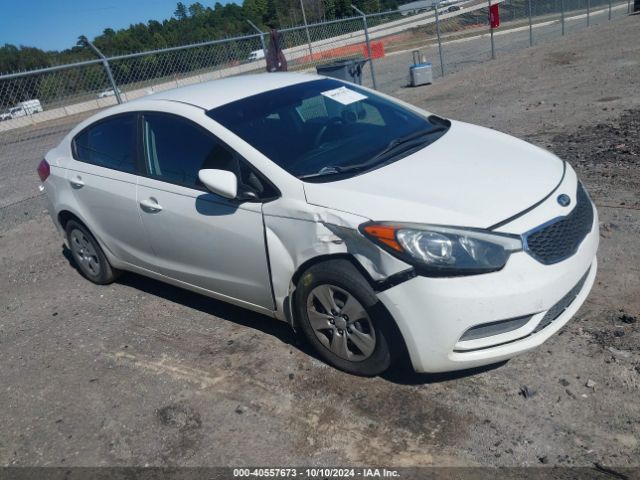 KIA FORTE 2016 knafk4a62g5606294