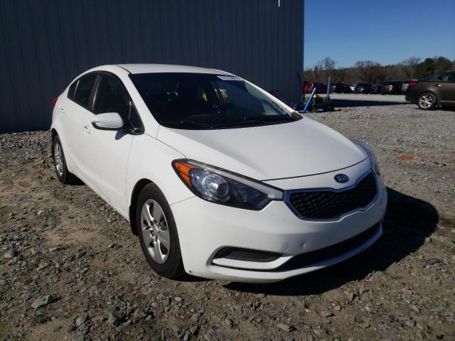 KIA FORTE LX 2016 knafk4a62g5606313