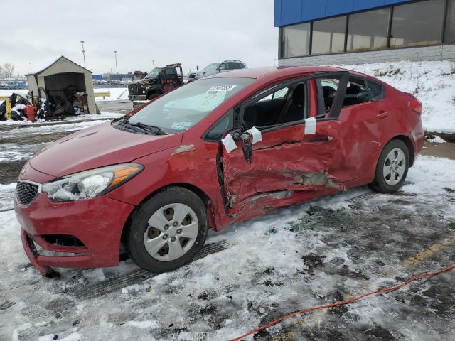 KIA FORTE LX 2016 knafk4a62g5607655