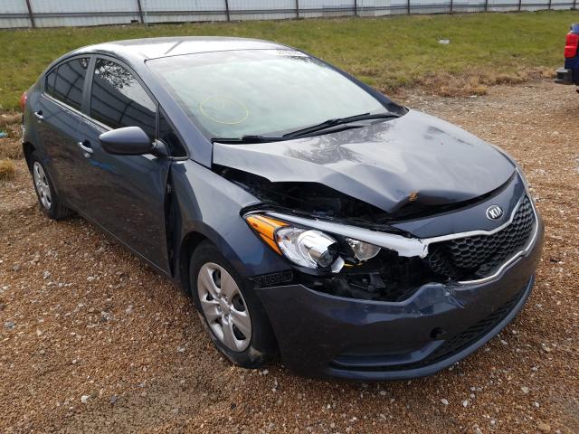 KIA FORTE LX 2016 knafk4a62g5608398