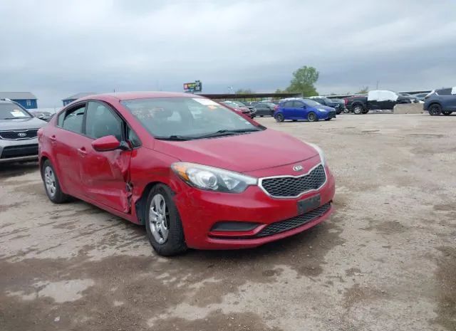 KIA FORTE 2016 knafk4a62g5609258