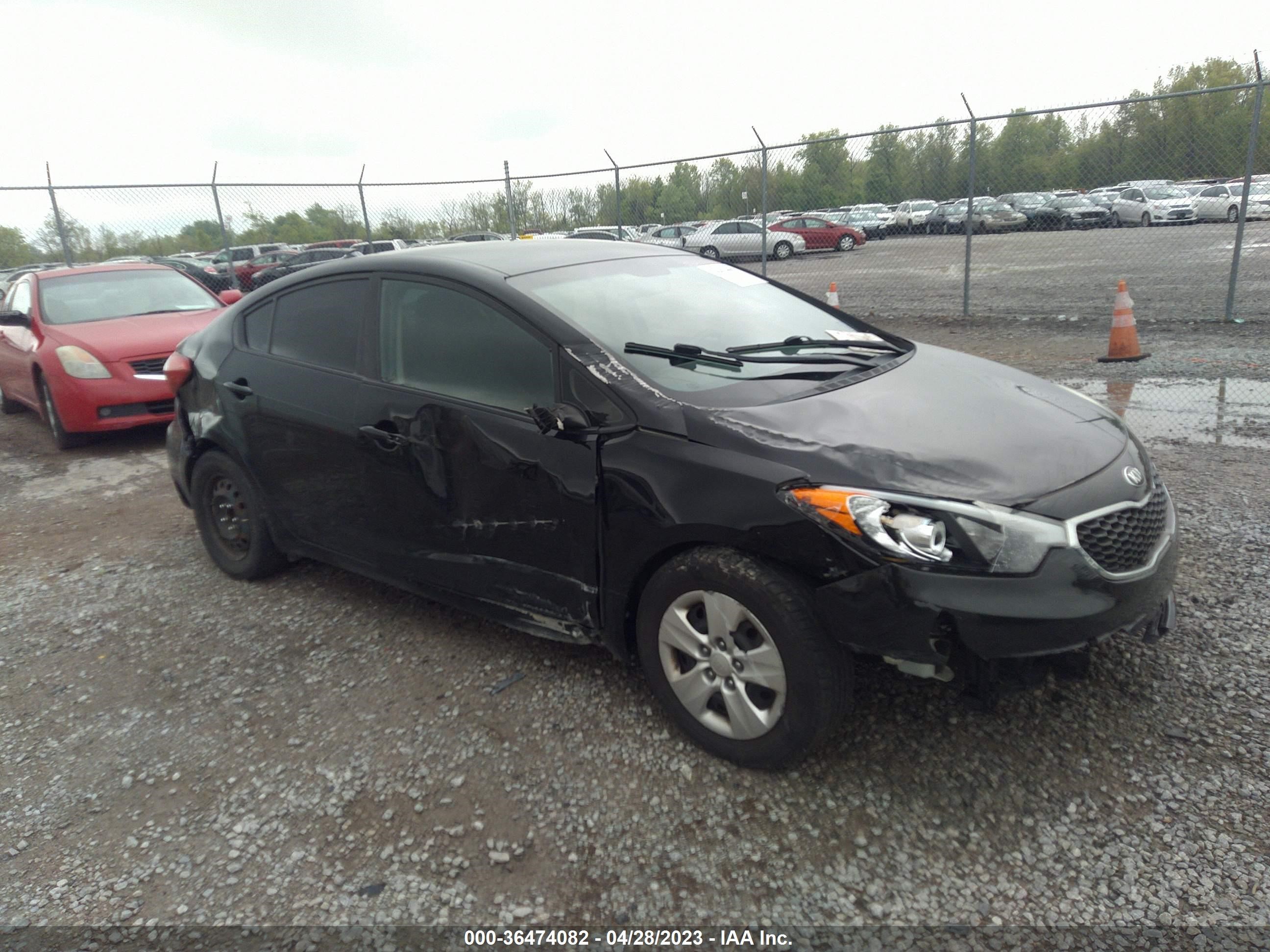 KIA FORTE 2016 knafk4a62g5609972