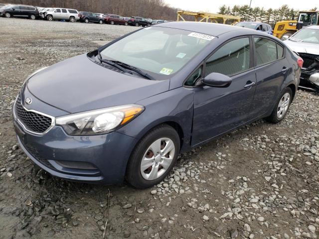 KIA FORTE LX 2016 knafk4a62g5610670