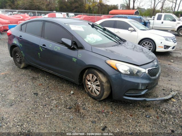 KIA FORTE 2016 knafk4a62g5611396