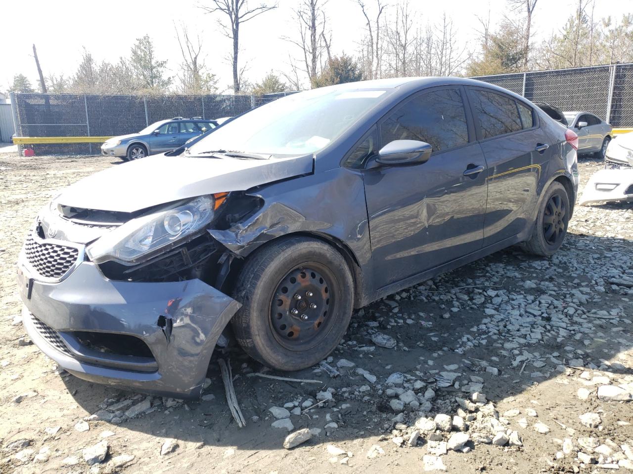 KIA FORTE 2016 knafk4a62g5611513