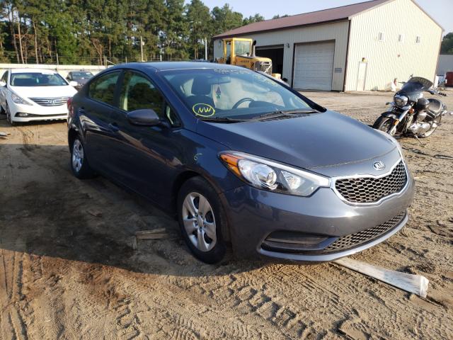 KIA FORTE 2016 knafk4a62g5612368