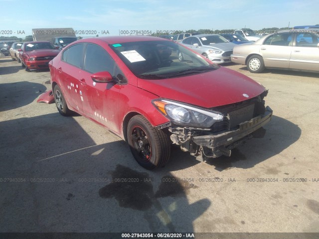 KIA FORTE 2016 knafk4a62g5613276