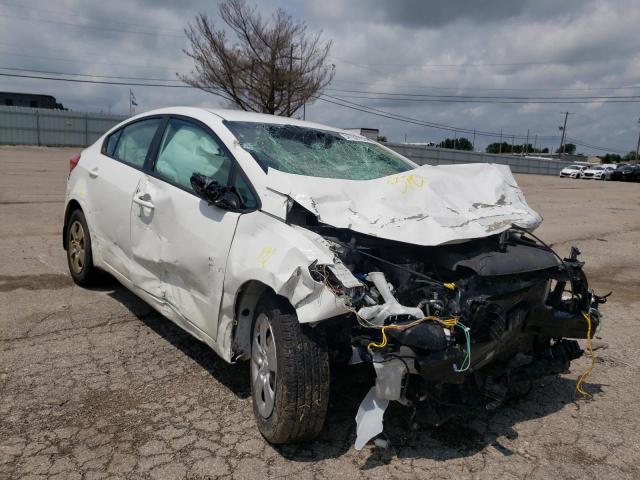 KIA FORTE LX 2016 knafk4a62g5615089