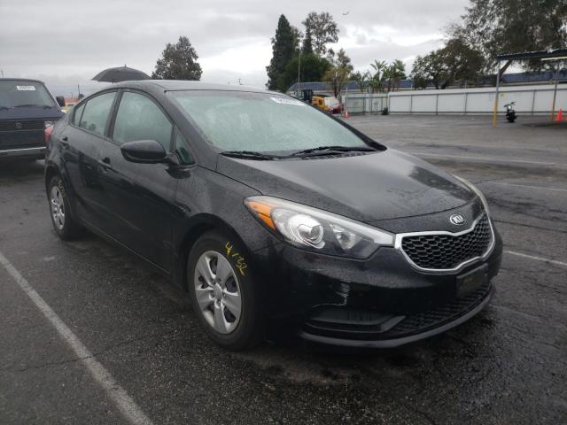 KIA FORTE LX 2016 knafk4a62g5615416