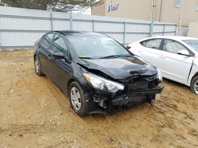 KIA FORTE LX 2016 knafk4a62g5617098