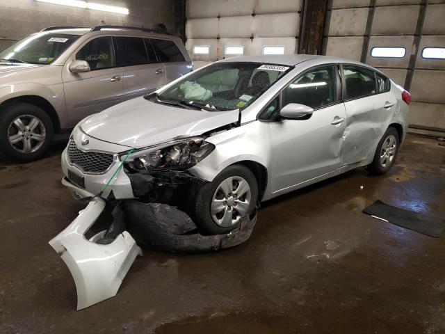 KIA FORTE LX 2016 knafk4a62g5618462