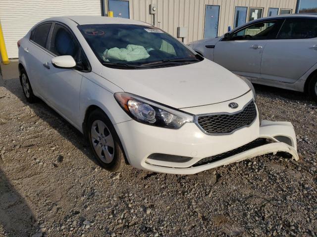 KIA FORTE LX 2016 knafk4a62g5619403