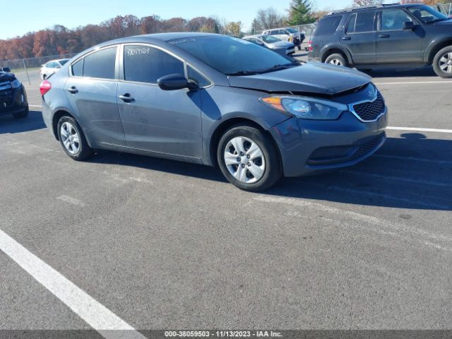 KIA FORTE 2016 knafk4a62g5619918