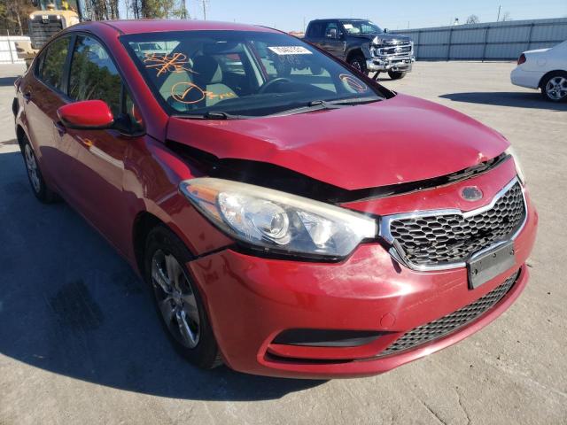 KIA FORTE LX 2014 knafk4a63e5055225