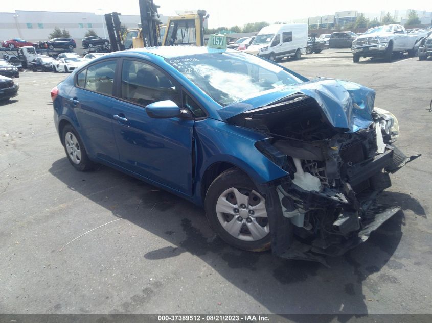 KIA FORTE 2014 knafk4a63e5057282