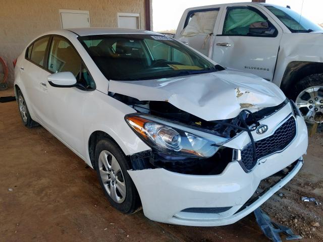 KIA FORTE LX 2014 knafk4a63e5062255