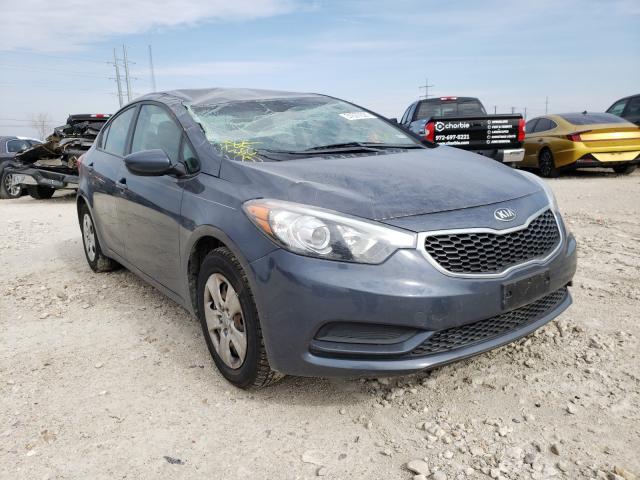 KIA FORTE LX 2014 knafk4a63e5063731