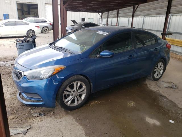 KIA FORTE LX 2014 knafk4a63e5065222